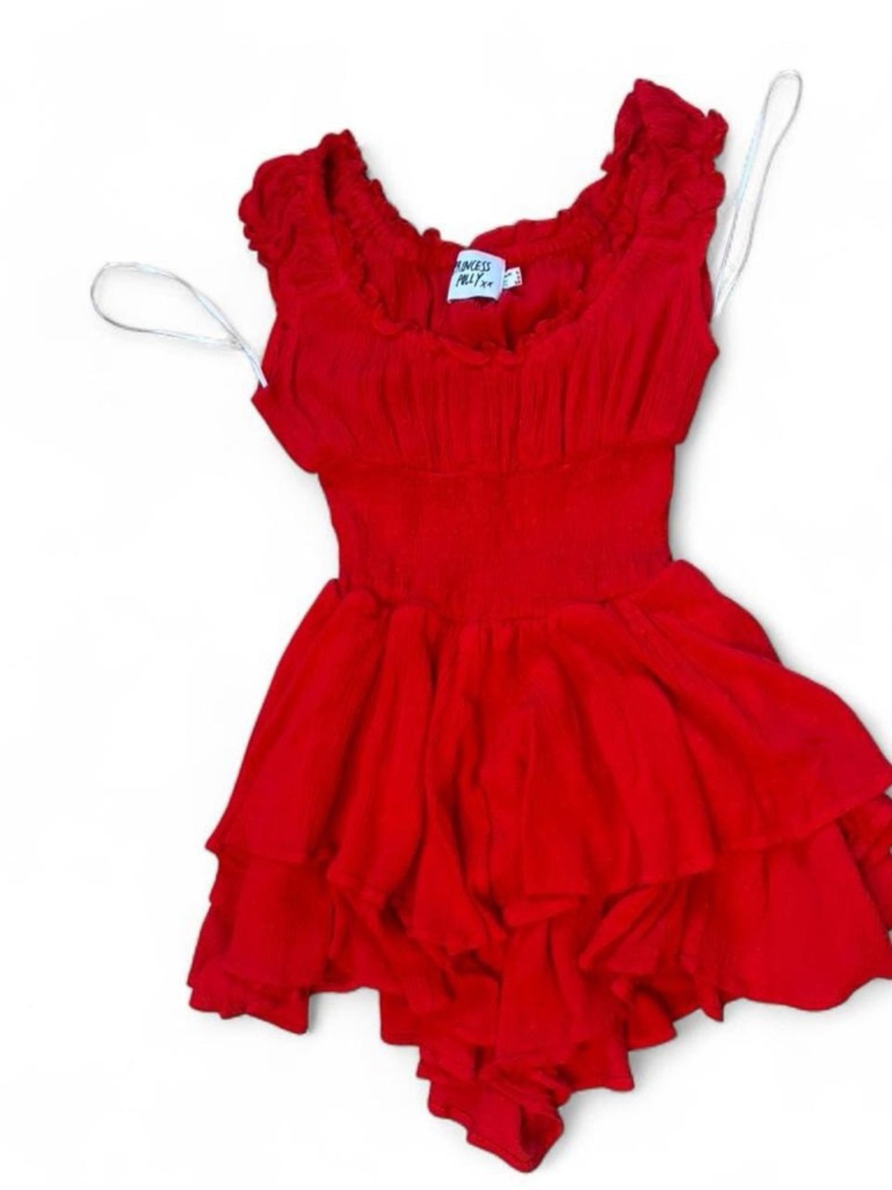 Princess poly love galore romper